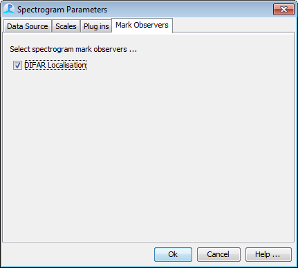 difarSpectrogramMarkObservers